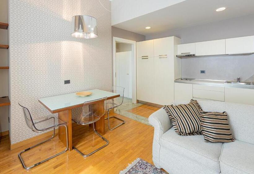 Apartamento Ejecutivo 1 Dormitorio, Residence De La Gare