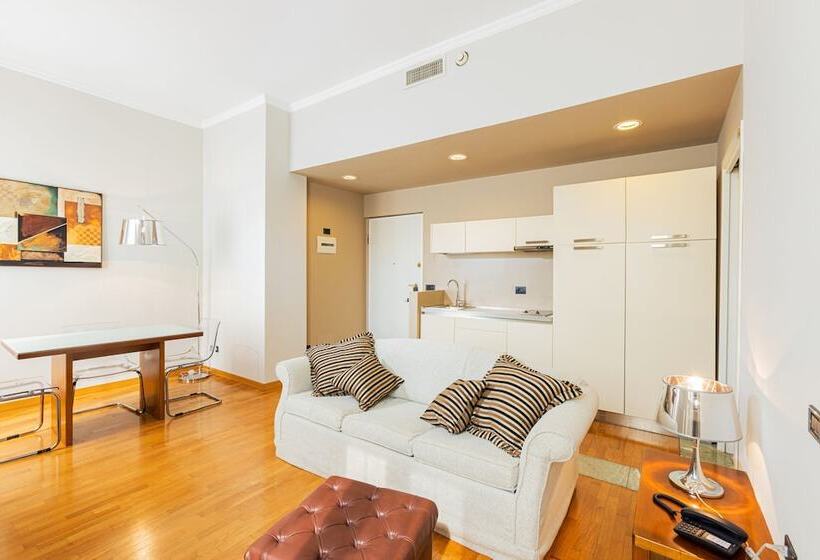 Apartamento Ejecutivo 1 Dormitorio, Residence De La Gare