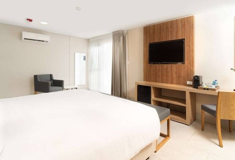 Номер Стандарт Двуспальная Кровать, Hilton Garden Inn Cali Ciudad Jardin