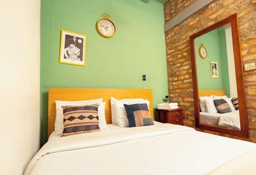 标准间, Socialtel Candelaria Bogotá   Formerly Selina La Candelaria Bogotá