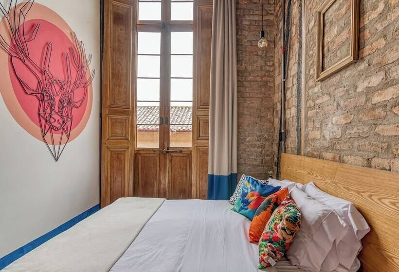 标准间, Socialtel Candelaria Bogotá   Formerly Selina La Candelaria Bogotá