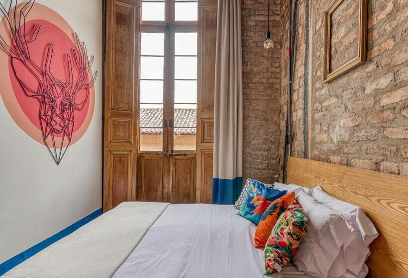 标准间, Socialtel Candelaria Bogotá   Formerly Selina La Candelaria Bogotá