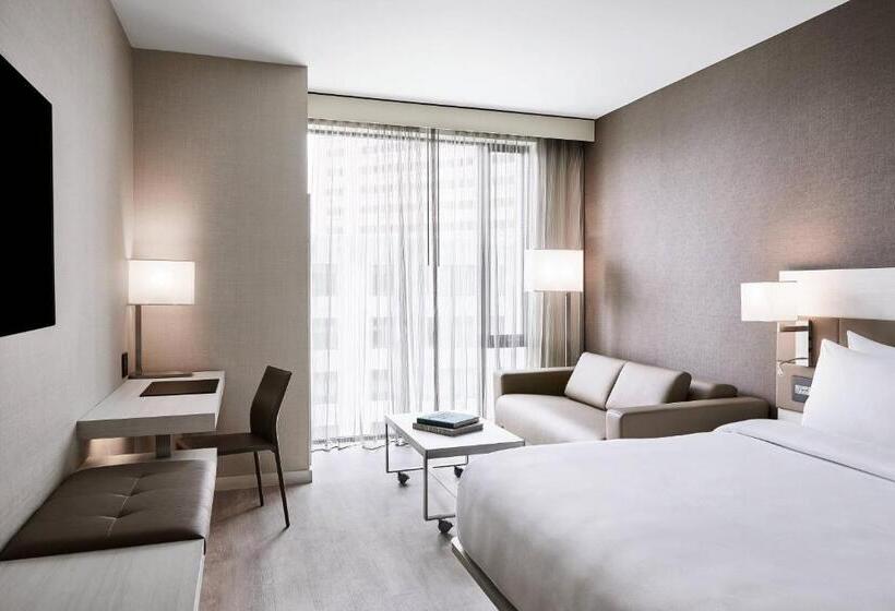 اتاق استاندارد با تخت بزرگ, Ac Hotel By Marriott Dallas By The Galleria