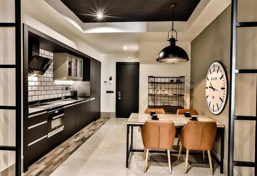 آپارتمان سوپریور 1 خوابه, HO Puerta De Purchena