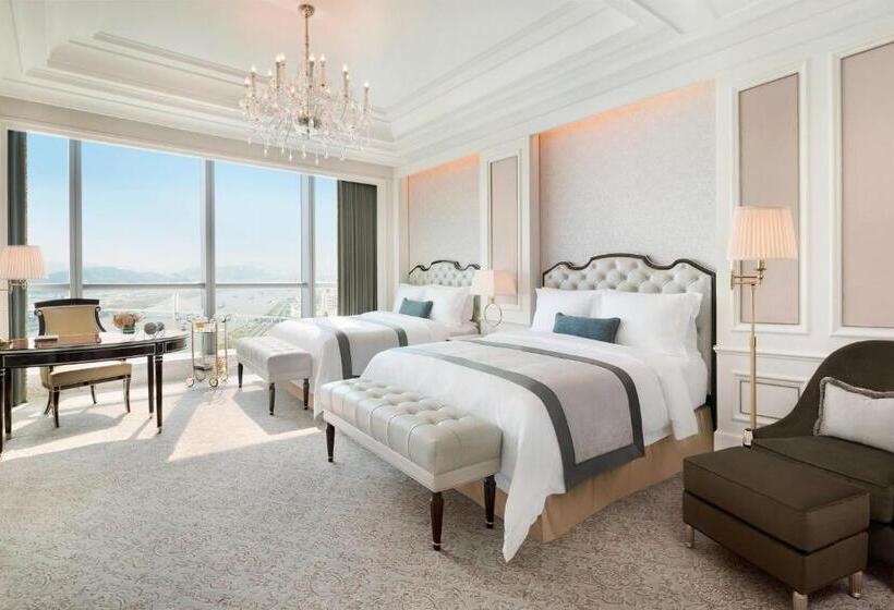 带2个双人床的标准工作室, The St. Regis Zhuhai