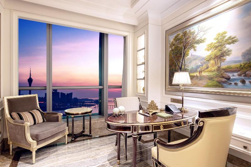 带大床的套房, The St. Regis Zhuhai