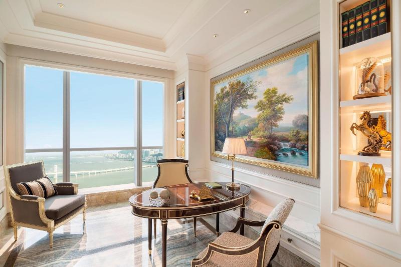 带大床的套房, The St. Regis Zhuhai