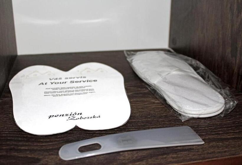 침실 2개 스위트, Penzion & Wellness Zoborska