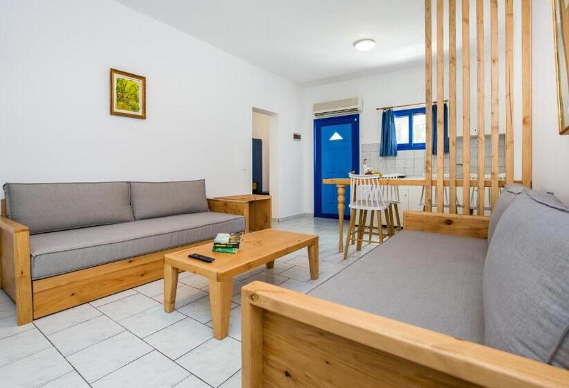 带1个卧室带花园景观的公寓, Rodon House Apart