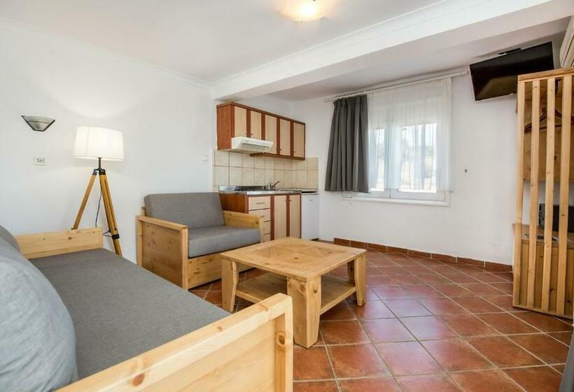 带1个卧室的带海景的公寓, Rodon House Apart