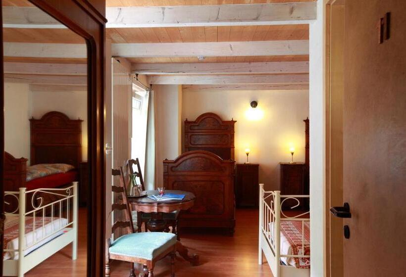 Трехместный Номер Базовый, Osteria Ritrovo Dei Passeggeri