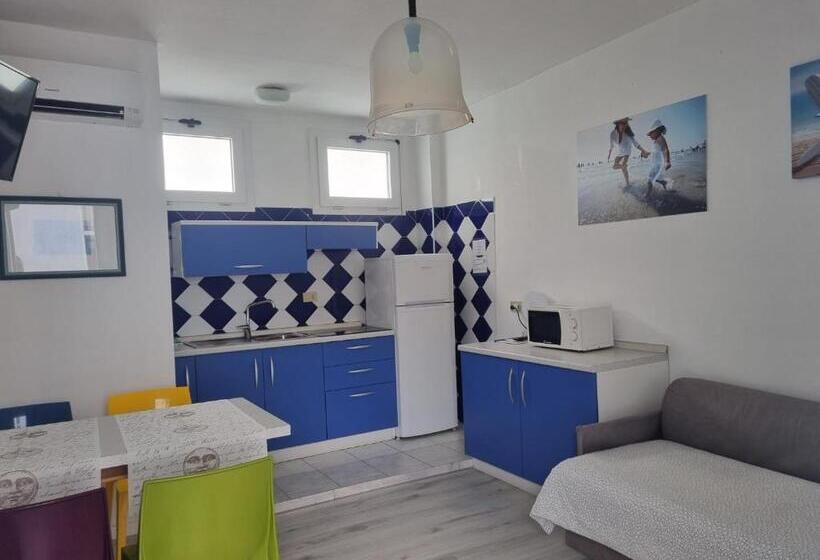 Apartamento 1 Dormitório com Terraço, Appart Hotel Holiday