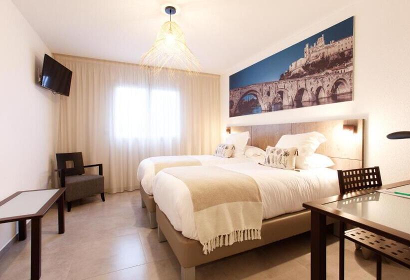 Quarto Clássico Cama King, Sure Hotel By Best Western Beziers Le Monestie
