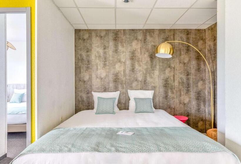 Семейный Номер, Sure Hotel By Best Western Beziers Le Monestie