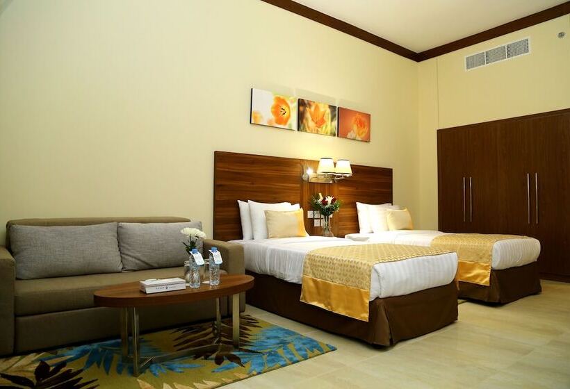 Студия Deluxe, Tulip Al Barsha Hotel Apartment