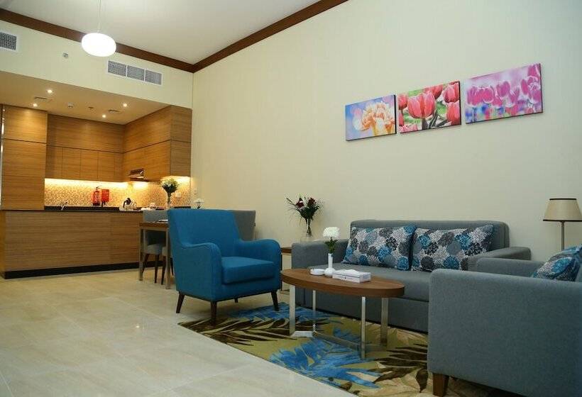 Апартаменты Премиум 1 Спальня, Tulip Al Barsha Hotel Apartment