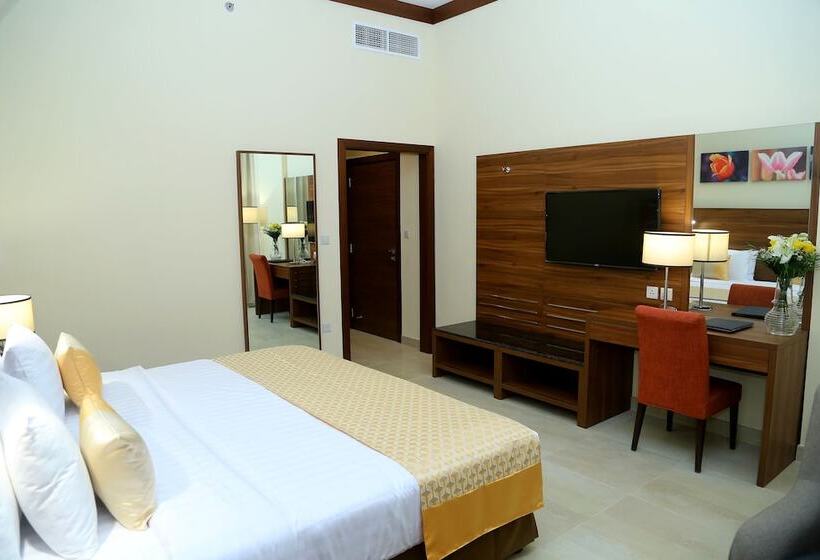 Апартаменты Премиум 1 Спальня, Tulip Al Barsha Hotel Apartment