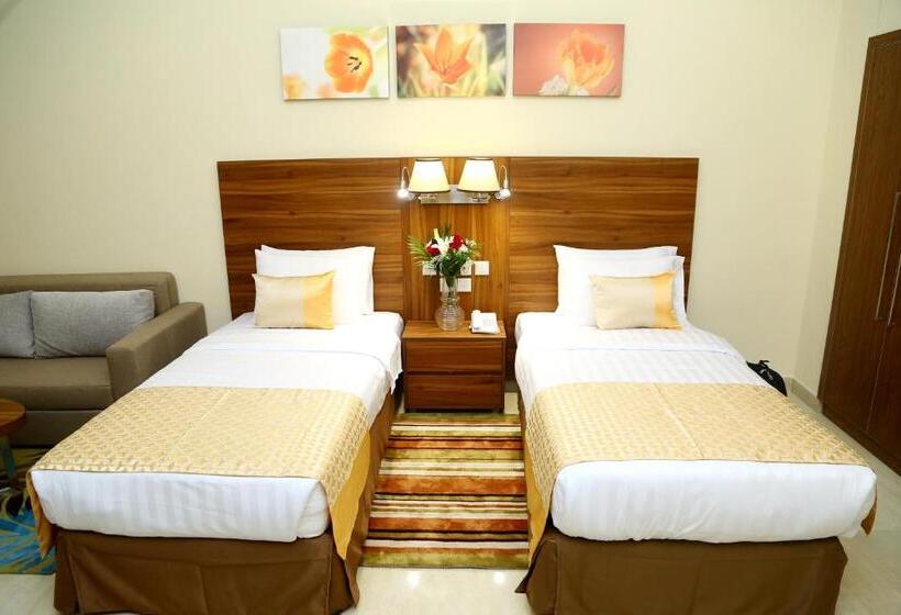 Студия Deluxe, Tulip Al Barsha Hotel Apartment