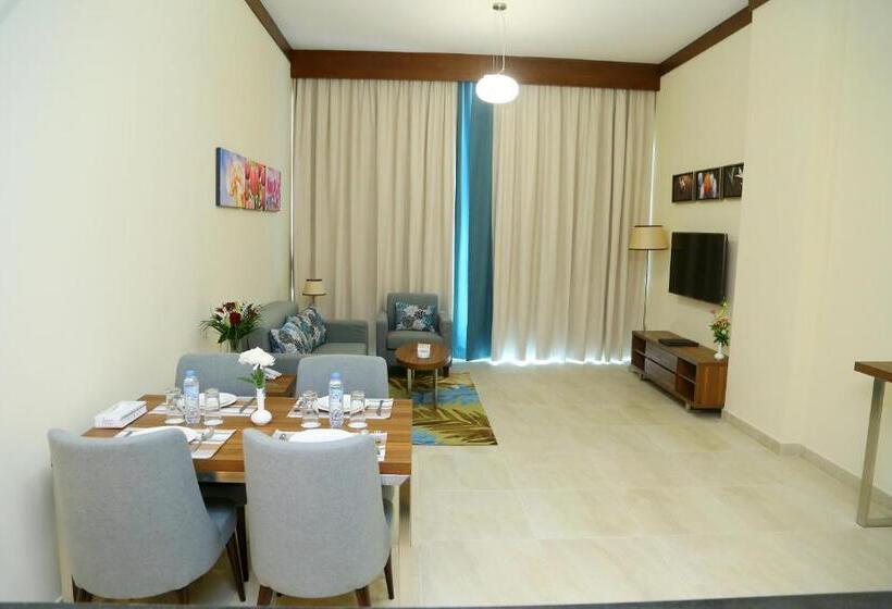 Апартаменты Премиум 1 Спальня, Tulip Al Barsha Hotel Apartment
