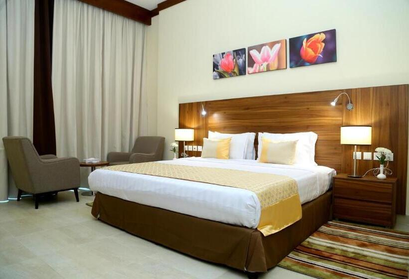 Номер Стандарт Смежный, Tulip Al Barsha Hotel Apartment