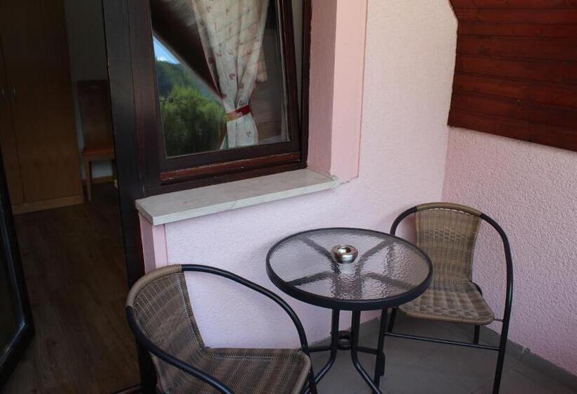 اتاق استاندارد با بالکن, Guesthouse Veranda