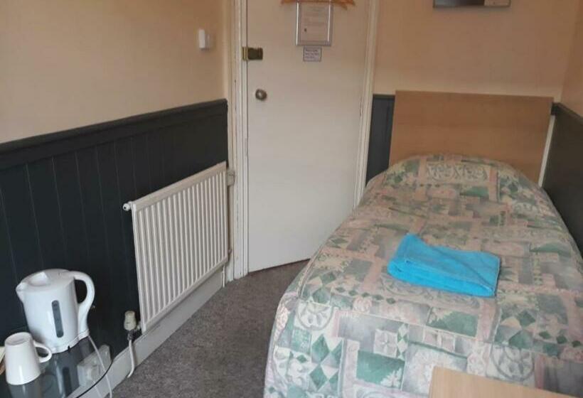 스탠다드 싱글 룸 공동욕실, Llwynygog Guest House