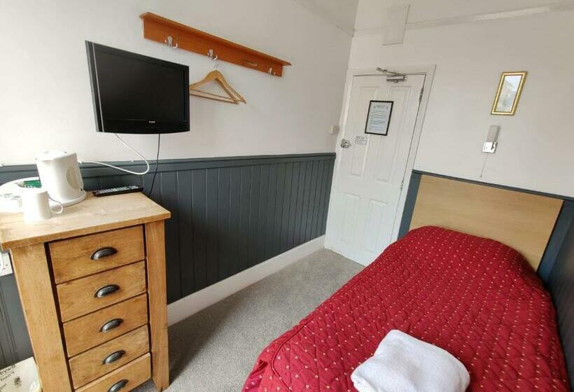 스탠다드 싱글 룸 공동욕실, Llwynygog Guest House