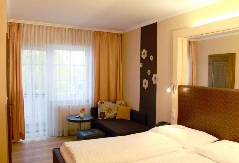 Номер Стандарт с Балконом, Pension Sonnenhof