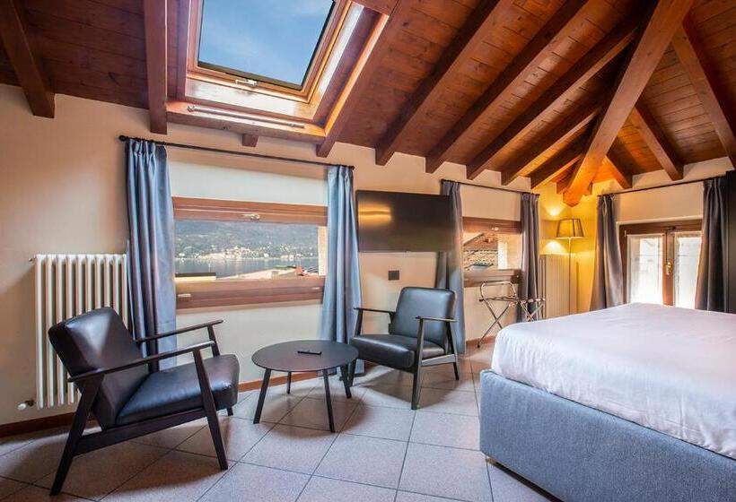 Standard studio with lake view, Antico Pozzo Apartment