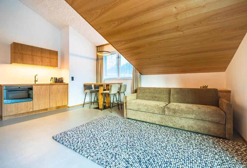 سوییت خانوادگی, Boutique Hotel La Gorge