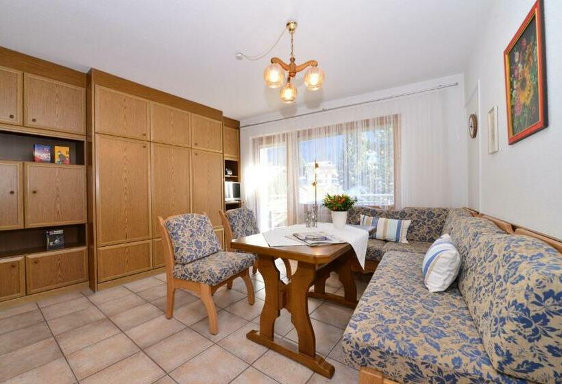 Апартаменты Economy 1 Спальня, Familienhotel Kleinwalsertal
