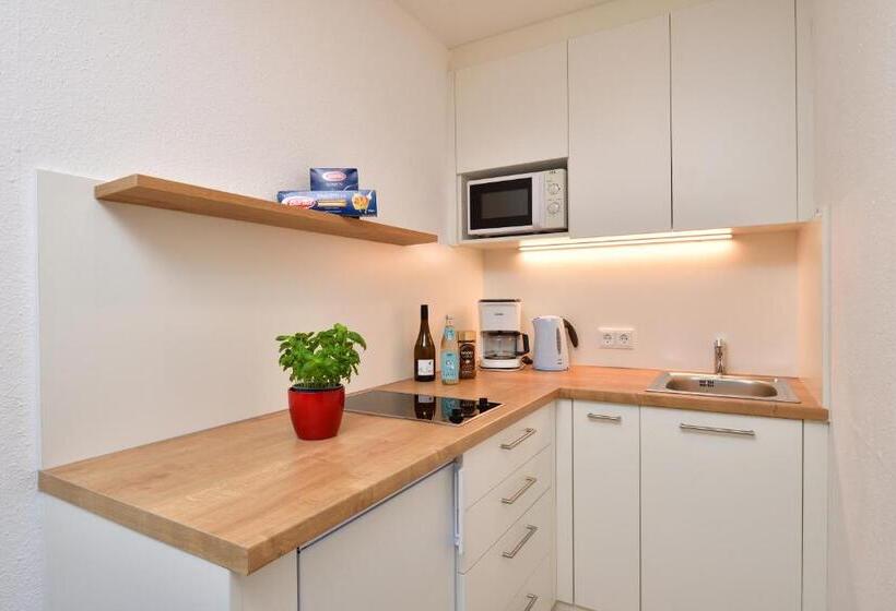 Апартаменты Комфорт 1 Спальня, Familienhotel Kleinwalsertal