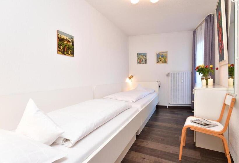 Апартаменты Комфорт 1 Спальня, Familienhotel Kleinwalsertal