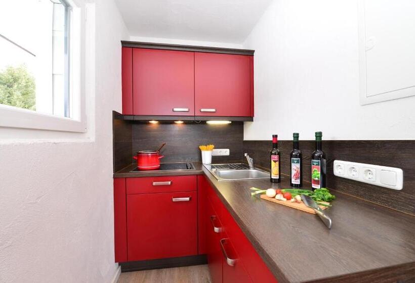 Апартаменты Комфорт 1 Спальня, Familienhotel Kleinwalsertal