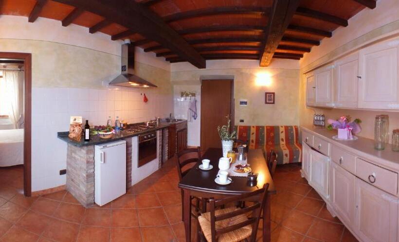 带2个卧室的公寓, Agriturismo Le Piane Del Milia