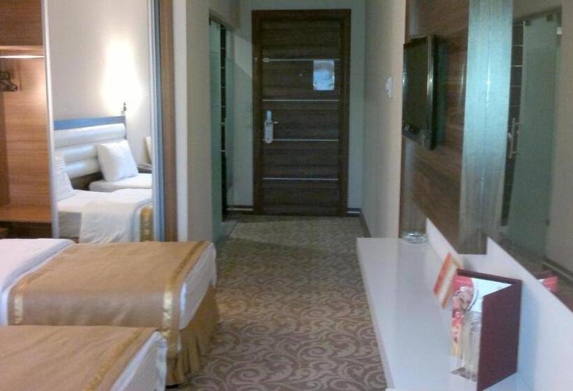 اتاق استاندارد سه نفره, Ozpark