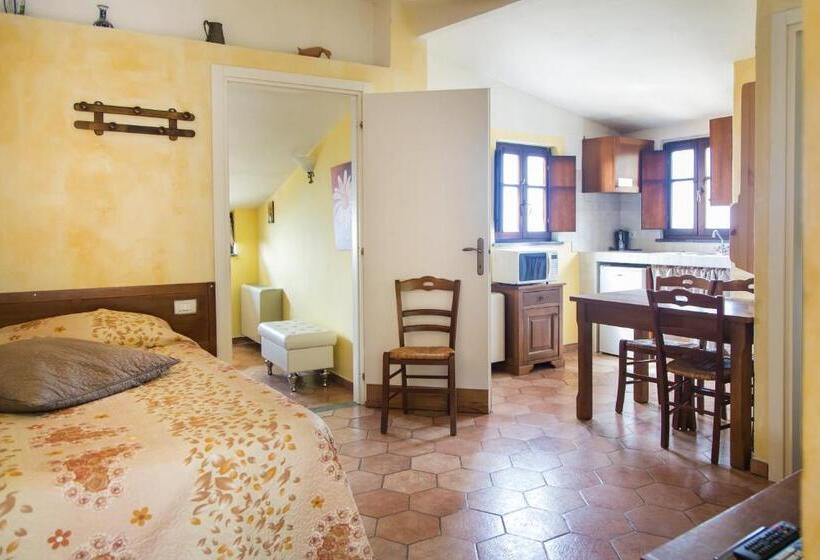 Quarto Quádruplo Estandar, Il Borgo Di Campi