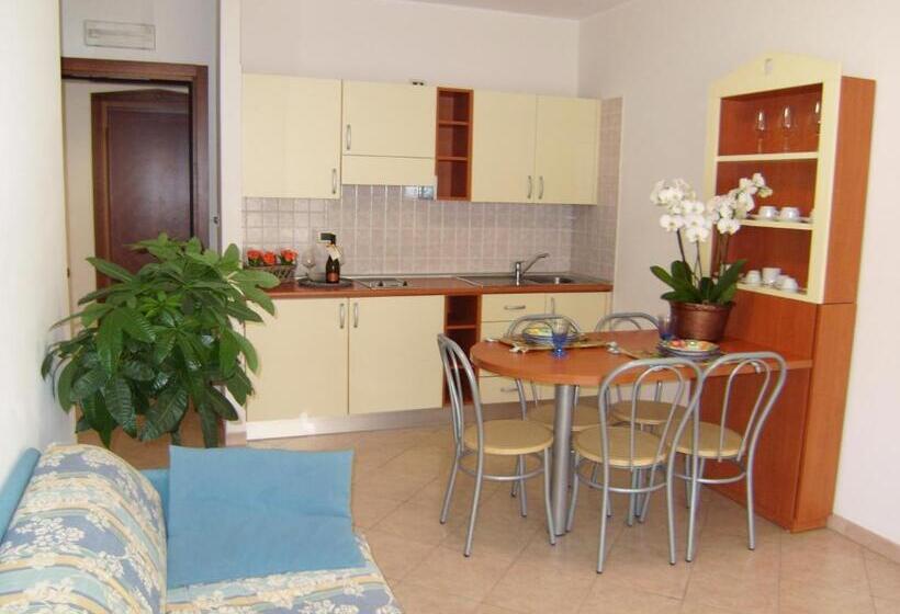 Апартаменты 1 Спальня, Residence Torre Del Mar
