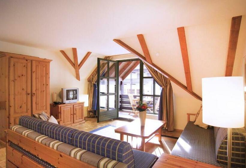 Апартаменты 1 Спальня, Hapimag Ferienwohnungen Braunlage