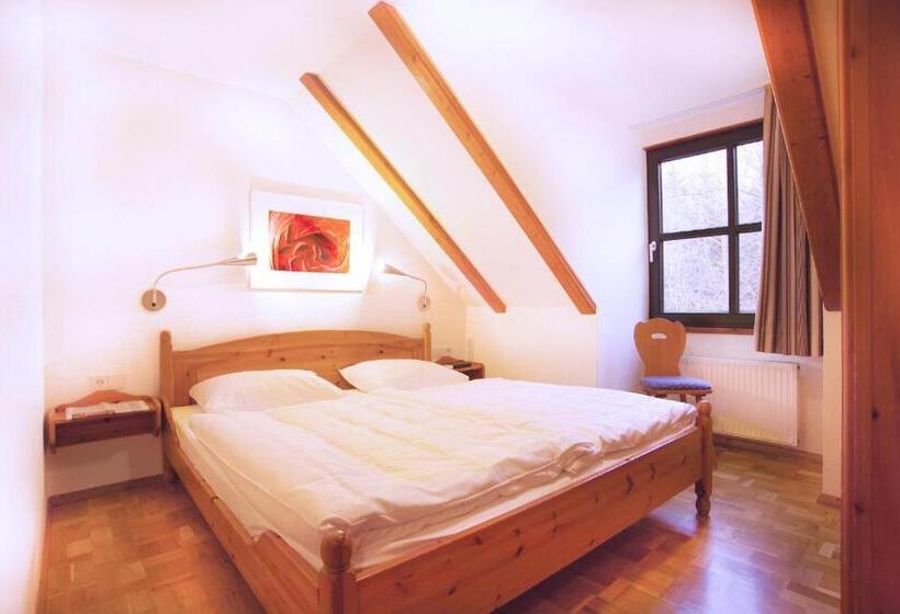 Апартаменты 2 Спальни, Hapimag Ferienwohnungen Braunlage