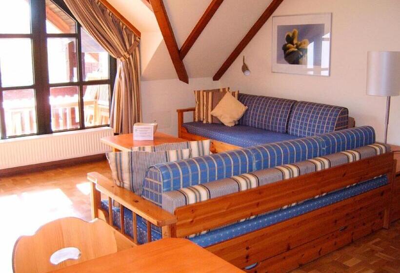 Апартаменты 2 Спальни, Hapimag Ferienwohnungen Braunlage