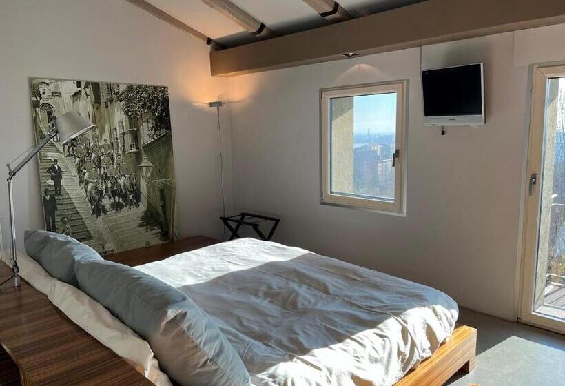 1침실 펜트하우스 아파트, Residenza La Beccata