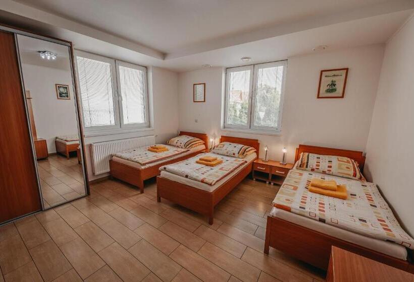 Quarto Triplo Estandar, City Penzion