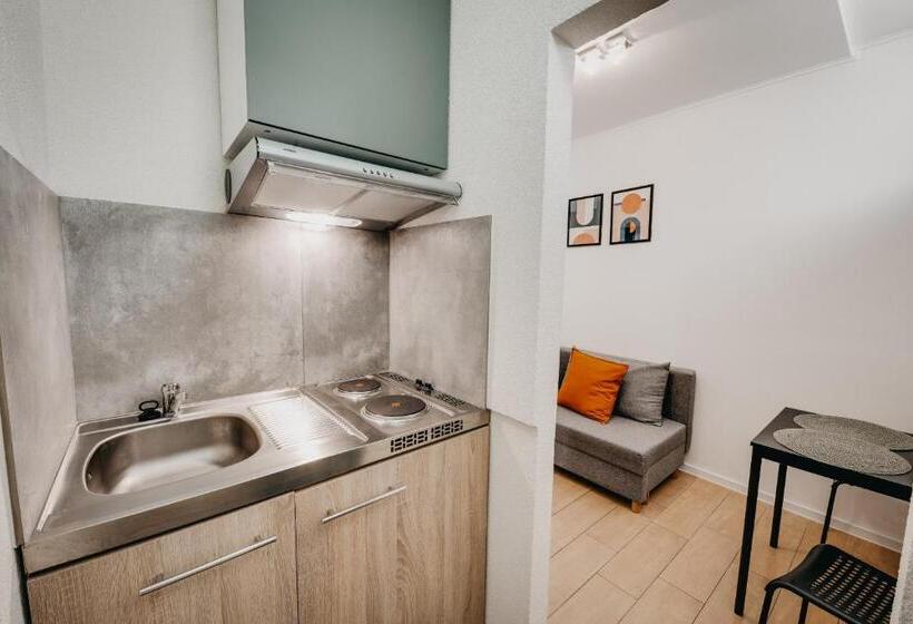 Apartamento 1 Dormitório, City Penzion