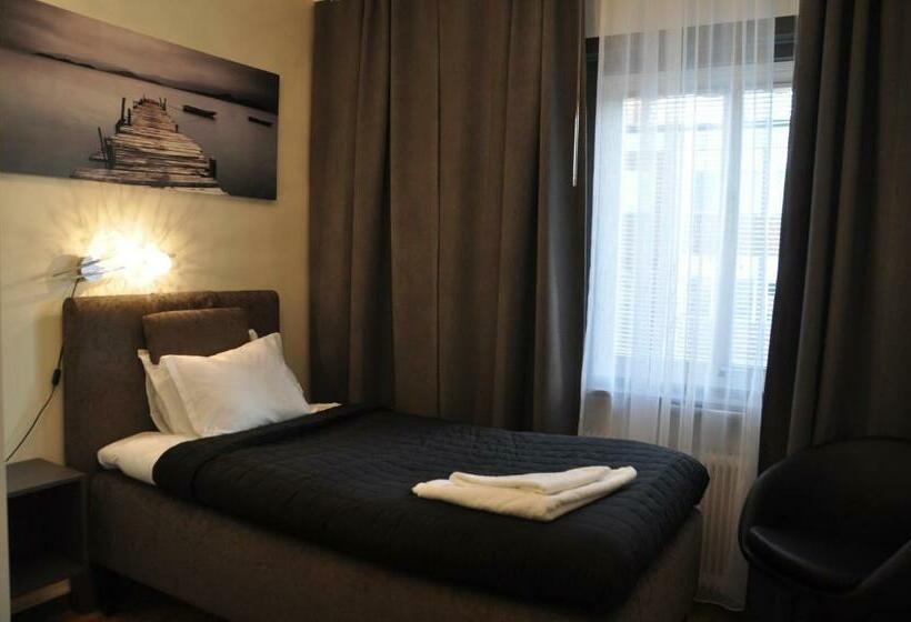 스탠다드 싱글 룸, Kungsbacken Hotell & Konferens