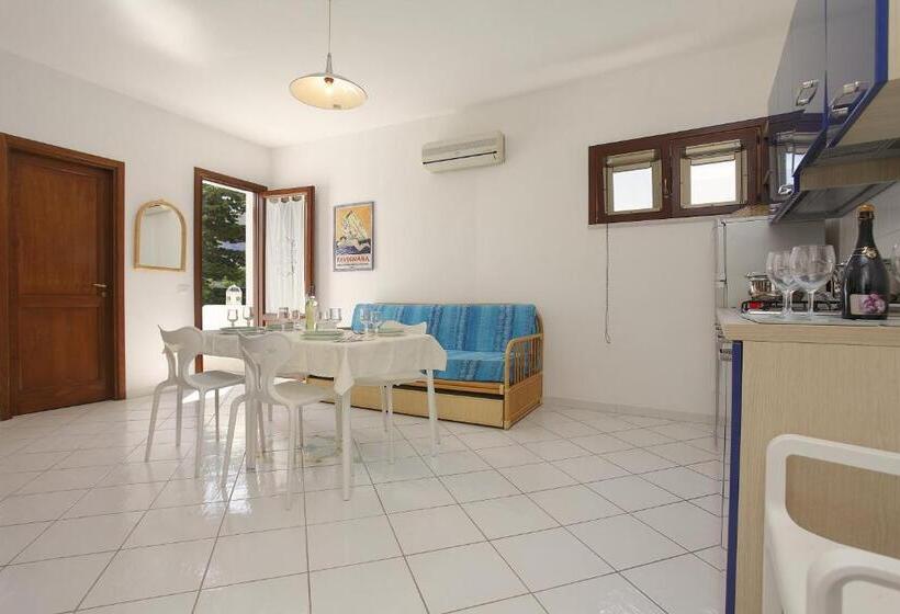 آپارتمان 2 خوابه, Residenza Tamarea
