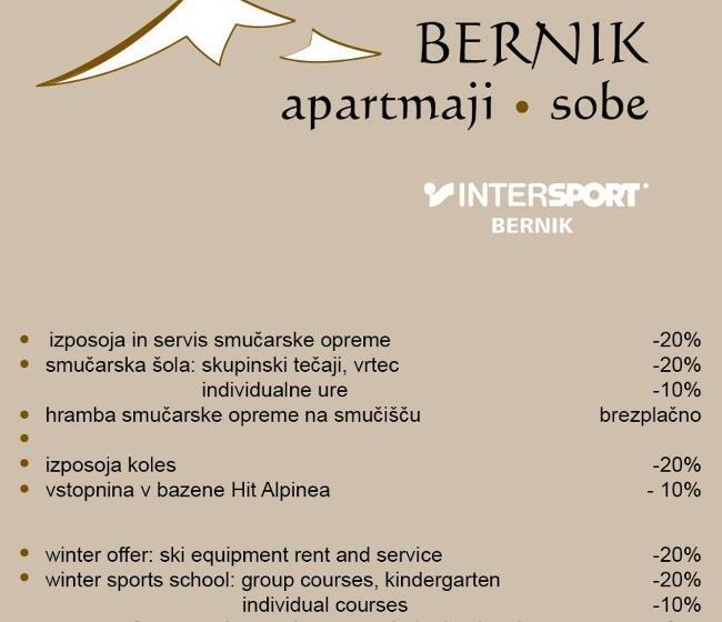 آپارتمان 1 خوابه با تراس, Apartments And Rooms Bernik
