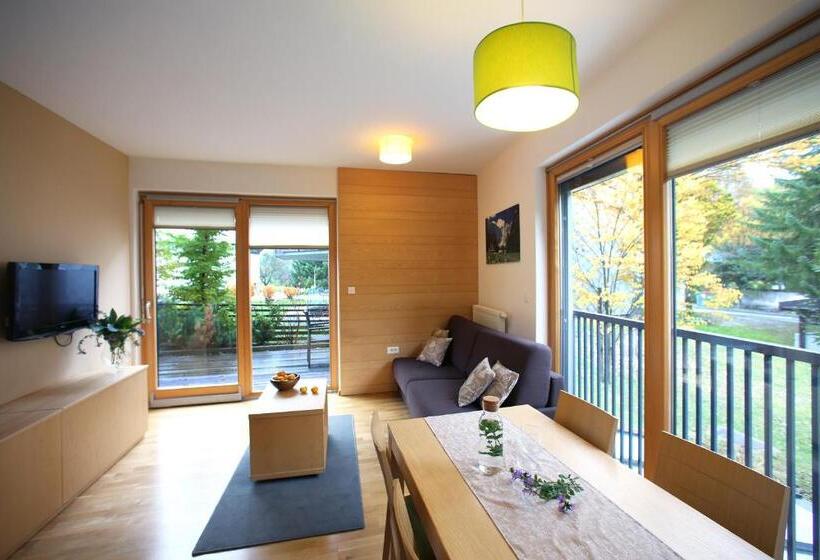 آپارتمان 1 خوابه با تراس, Apartments And Rooms Bernik