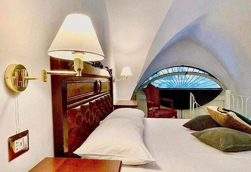غرفة ديلوكس سرير كينج, Villa Scinata Dimora Storica