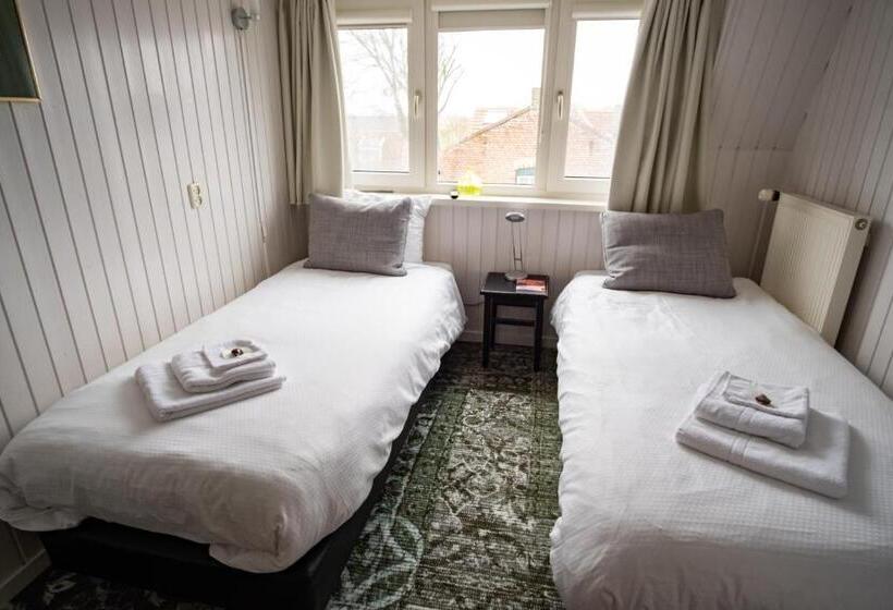 기본 룸 공용 욕실, B&b De Wadvaarder